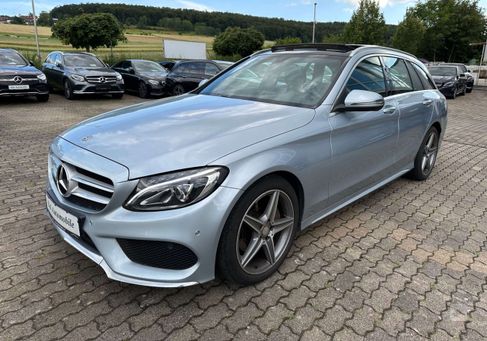 Mercedes-Benz C 200, 2018