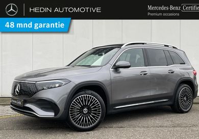 Mercedes-Benz EQB, 2024