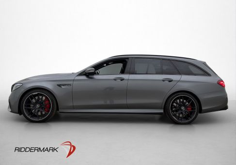 Mercedes-Benz E 63 AMG, 2018