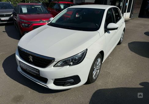 Peugeot 308, 2018