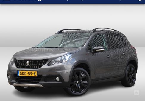 Peugeot 2008, 2019