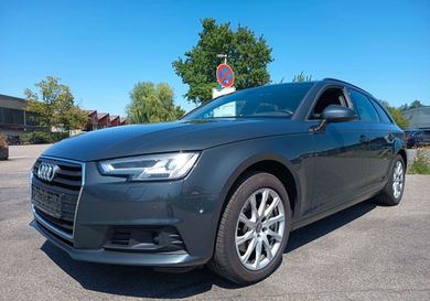 Audi A4, 2018