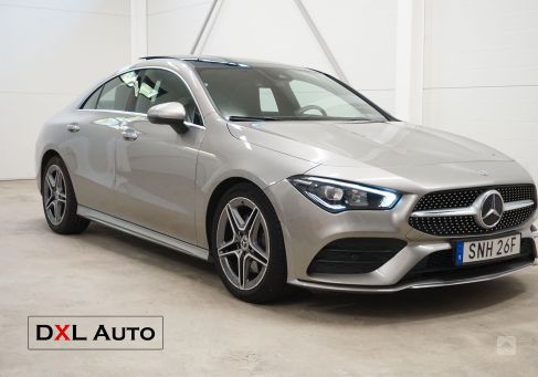 Mercedes-Benz CLA 200, 2020