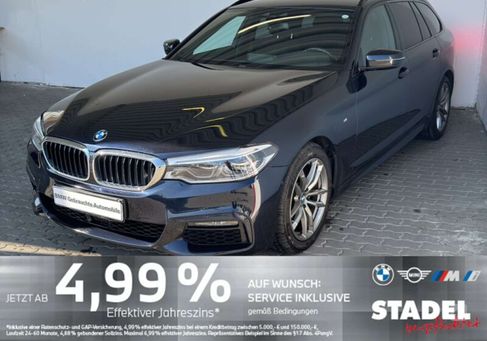 BMW 520, 2019