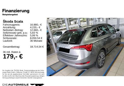 Skoda Scala, 2022