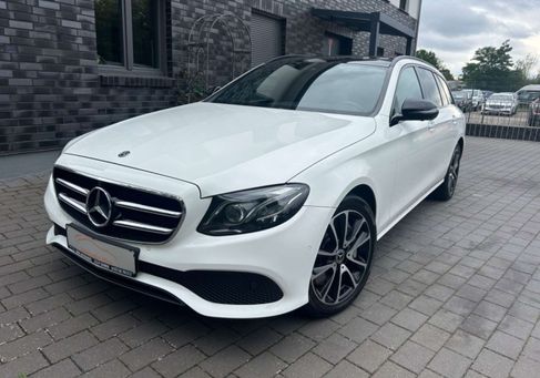 Mercedes-Benz E 350, 2017