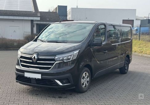 Renault Trafic, 2021