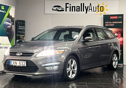 Ford Mondeo, 2012