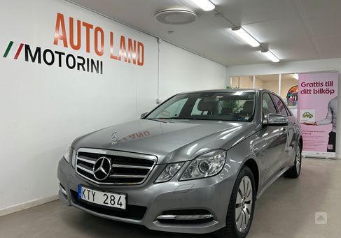 Mercedes-Benz E 250, 2011