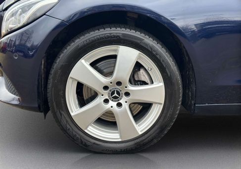 Mercedes-Benz C 250, 2018