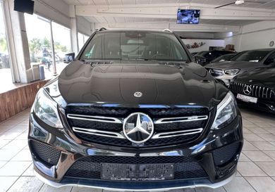Mercedes-Benz GLE 43 AMG, 2018