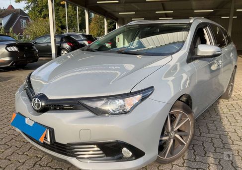 Toyota Auris, 2018