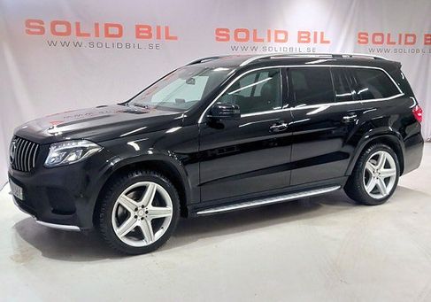 Mercedes-Benz GLS 350, 2017