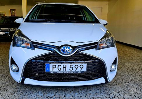 Toyota Yaris, 2017