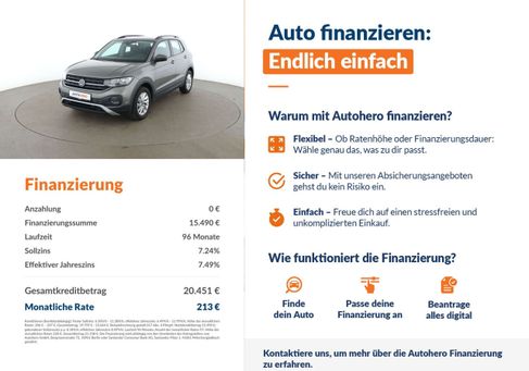 Volkswagen T-Cross, 2020 2