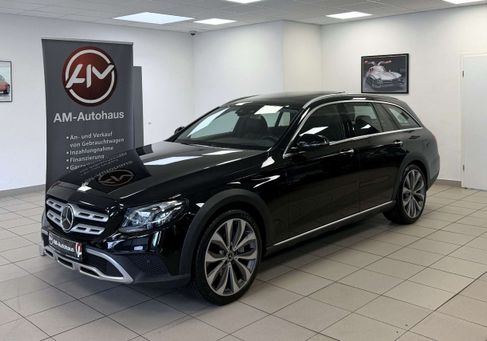 Mercedes-Benz E 400, 2019