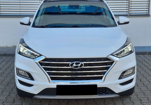 Hyundai Tucson, 2019