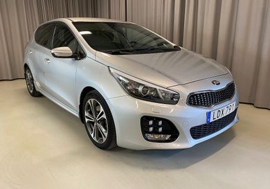 Kia Cee'd, 2018