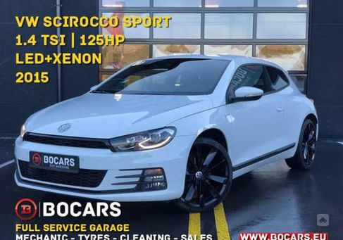 Volkswagen Scirocco, 2015