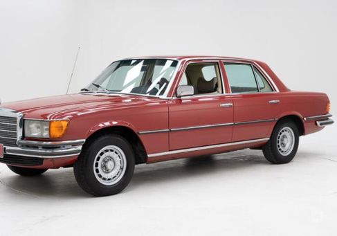 Mercedes-Benz 280, 1977