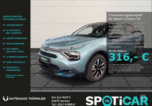 Citroën C4, 2021