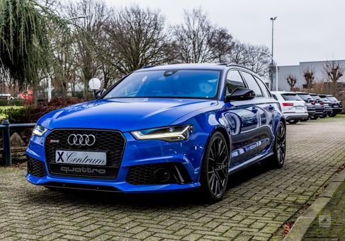 Audi RS6, 2018