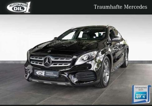 Mercedes-Benz GLA 200, 2018