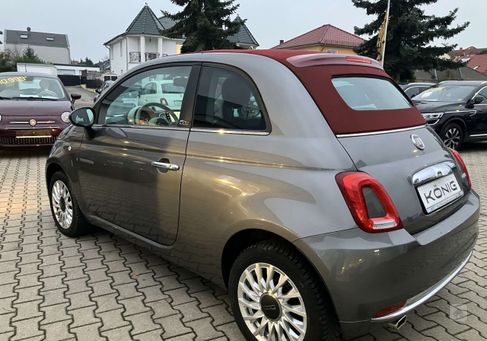 Fiat 500C, 2022