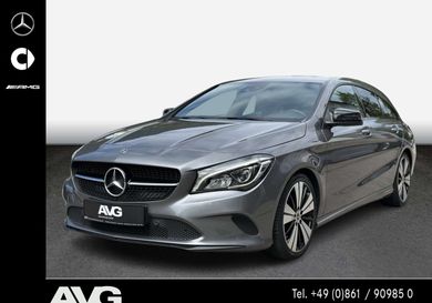 Mercedes-Benz CLA 180, 2018