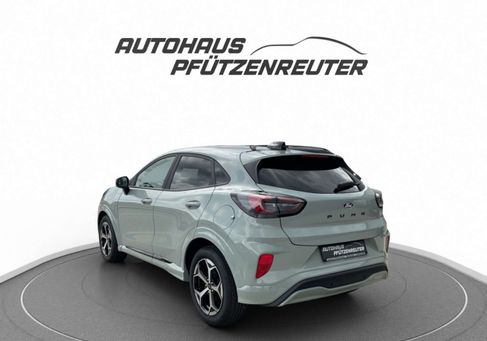Ford Puma, 2026