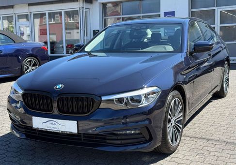 BMW 520, 2019