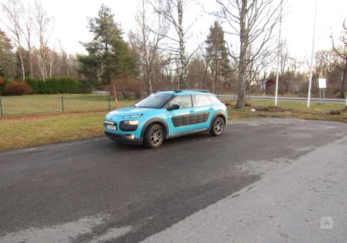 Citroën C4 Cactus, 2015