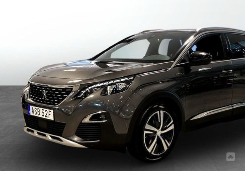 Peugeot 3008, 2019