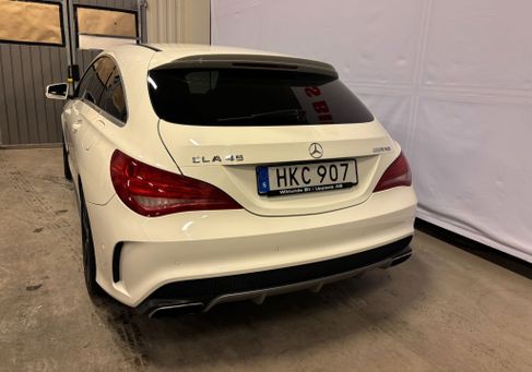 Mercedes-Benz CLA 45 AMG Shooting Brake, 2015