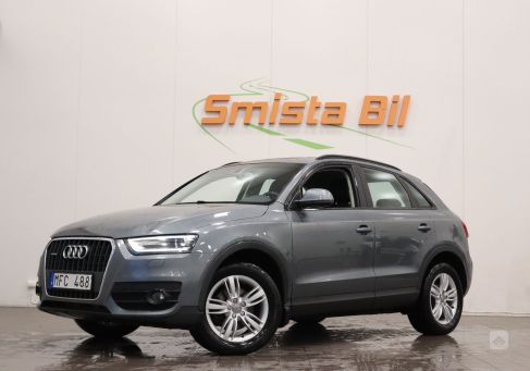 Audi Q3, 2012