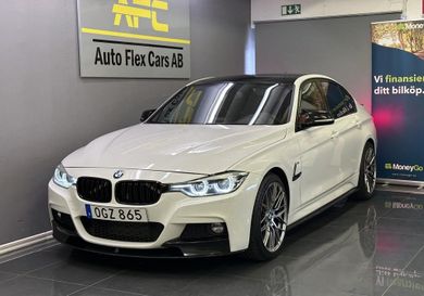 BMW 320, 2017
