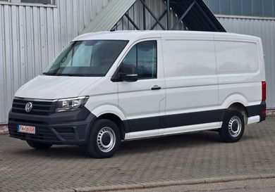 Volkswagen Crafter, 2021