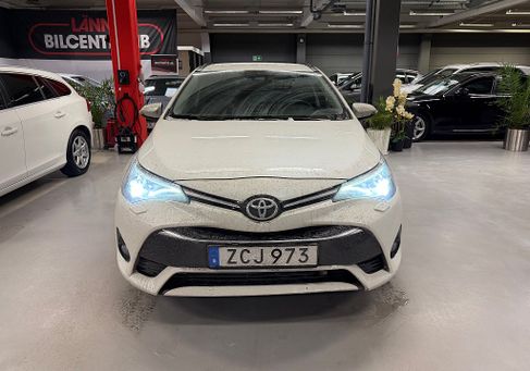 Toyota Avensis, 2018