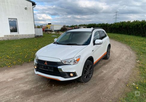 Mitsubishi ASX, 2018