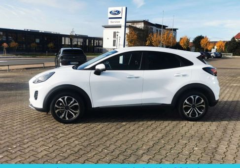 Ford Puma, 2025