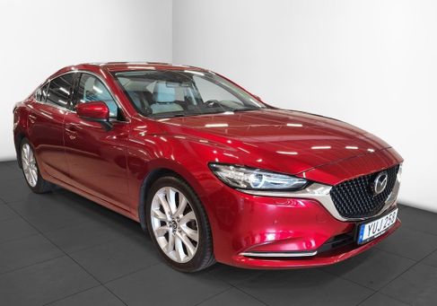 Mazda 6, 2018