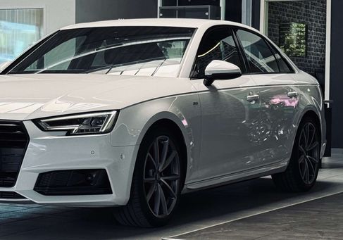 Audi A4, 2018