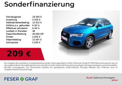 Audi Q3, 2018