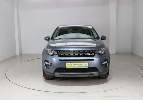 Land Rover Discovery Sport, 2018