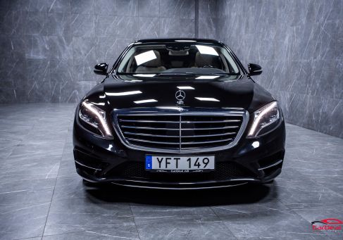 Mercedes-Benz S 350, 2016
