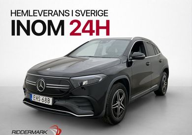 Mercedes-Benz EQA, 2021