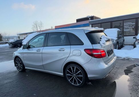 Mercedes-Benz B 200, 2018