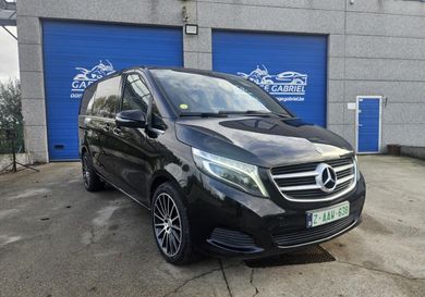 Mercedes-Benz V 250, 2018
