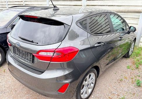 Ford Fiesta, 2020