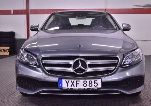 Mercedes-Benz E 400, 2018